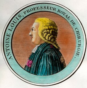 Portret van Antoine Louis, Koninklijk Professor in de Chirurgie, Secretaris van de Koninklijke Academie voor Chirurgie