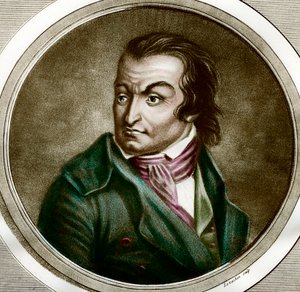 Portret van Antoine Quentin Fouquier-Tinville