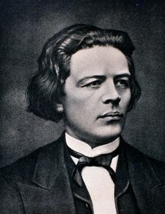 Portret van Anton Rubinstein