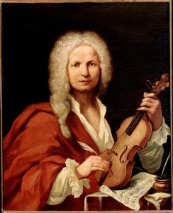 Portret van Antonio Vivaldi door Unknown artist