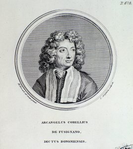 Portret van Arcangelo Corelli door Unknown artist