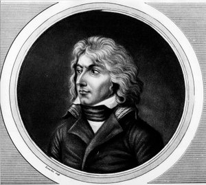 Portret van Charles Jean - Baptiste Bernadotte (1763-1844), maarschalk van Frankrijk, koning Charles XIV van Zweden en Noorwegen door Unknown artist