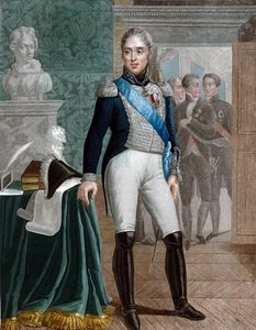 Portret van Charles X door Unknown artist
