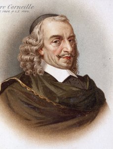 Portret van Corneille (1606 - 1684) door Unknown artist