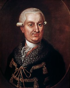 Portret van Graaf Franz Anton von Nostitz-Rieneck door Unknown artist