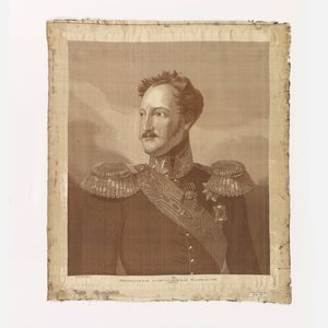 Portret van Tsaar Alexander I door Unknown artist