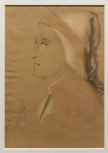 Portret van Dante (detail)
