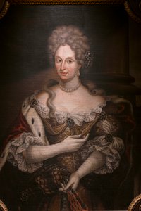 Portret van Dorotea Sofia van Neuburg