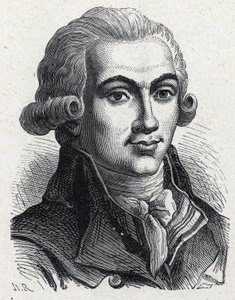 Portret van Elie Guadet (1758-1794), Franse revolutionair door Unknown artist