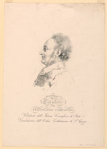 Portret van Ferdinando Cornacchia