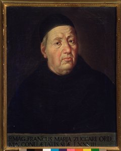 Portret van Francesco Maria Zuccari (schilderij) door Unknown artist