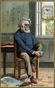 Portret van Frédéric Sauvage (1786 - 1857), Franse uitvinder door Unknown artist