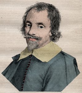 Portret van Gabriel Naude