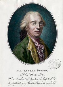 Portret van George Louis Le Clerc, Graaf van Buffon