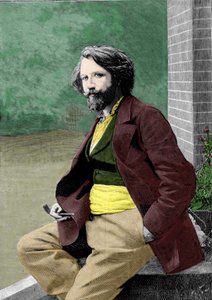 Portret van Gustave Charpentier (1860-1956), Franse componist. door Unknown artist