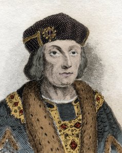 Portret van Hendrik VII (1457-1509), koning van Engeland