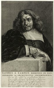 Portrait of Jacob van Campen
