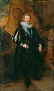 Portret van James Hay, 1e graaf van Carlisle door Unknown artist