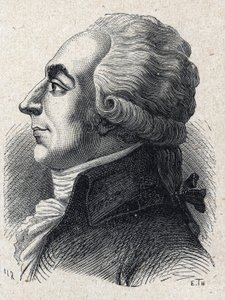 Portret van Jean-Baptiste Cloots, bekend als Anacharsis Klootz
