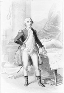 Portret van Jean-Francois Galaup, Graaf van La Perouse (Jean Francois Laperouse) door Unknown artist