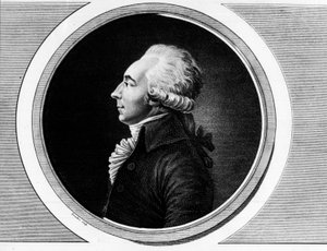 Portret van Jean Baptiste Anacharsis Clootz