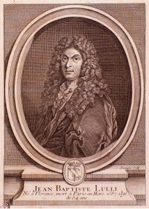 Portret van Jean Baptiste Lully