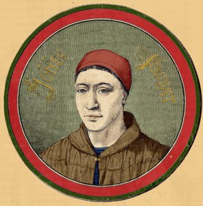 Portret van Jean Fouquet door Unknown artist