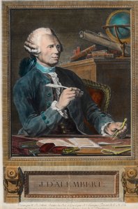 Portret van Jean Le Rond d