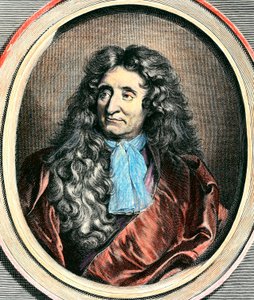 Portret van Jean de La Fontaine