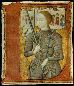 Portret van Jeanne d