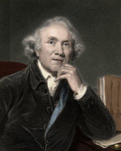 Portret van John Hunter (1728-1793) Schotse chirurg