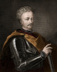 Portret van Jan III Sobieski (1629-1696) Koning van Polen