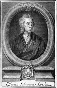 Portret van John Locke (1632 - 1704), Engelse filosoof