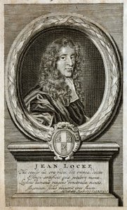 Portret van John Locke (1632 - 1704), Engelse filosoof