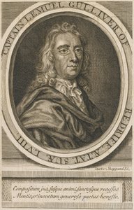 Portret van Jonathan Swift door Unknown artist