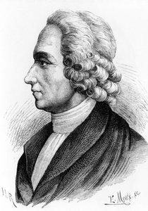 Portret van Joseph Priestley (1733 - 1804), Britse chemicus en theoloog. Gravure uit de 19e eeuw door Unknown artist