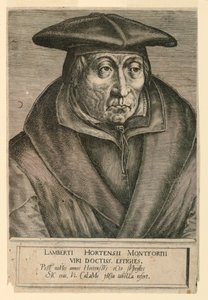 Portret van Lambert Hortense Montfort door Unknown artist