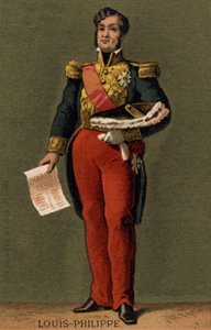 Portret van Lodewijk Filips I (1773 - 1850) door Unknown artist