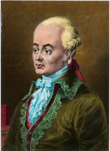 Portret van Luc de Clapiers, markies de Vauvenargues door Unknown artist