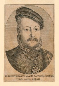 Portret van Luis de Requesenius (gest. 1576)
