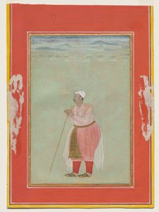 Portret van Maharaja Rai Singh van Bikaner (geregeerd 1574–1612) door Unknown artist