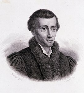 Portret van Nicolaus Copernicus door Unknown artist