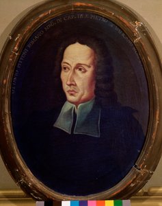 Portret van Ottavio Pitoni (1657-1743), Italiaanse componist