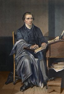 Portret van Patrick Henry door Unknown artist