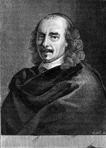 Portret van Pierre Corneille (1606 - 1684). door Unknown artist
