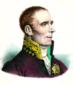 Portret van Pierre Simon, Markies de Laplace (1745-1827) astronoom door Unknown artist