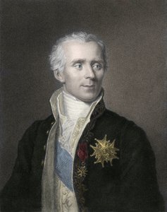 Portret van Pierre Simon, Markies de Laplace, Wiskundige en Astronoom (1749-1827) - Pierre Simon Laplace (1749-1827), Franse wiskundige door Unknown artist