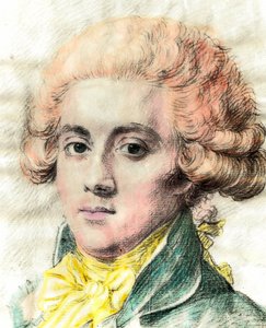 Portret van Pierre Victorien Vergniaud, Franse politicus Girondin (detail)