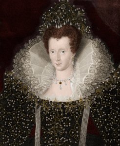 Portret van Koningin Elizabeth I van Engeland (1533-1603)