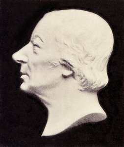 Portret van Robert Owen (1771-1858), Britse filantroop en socialist.